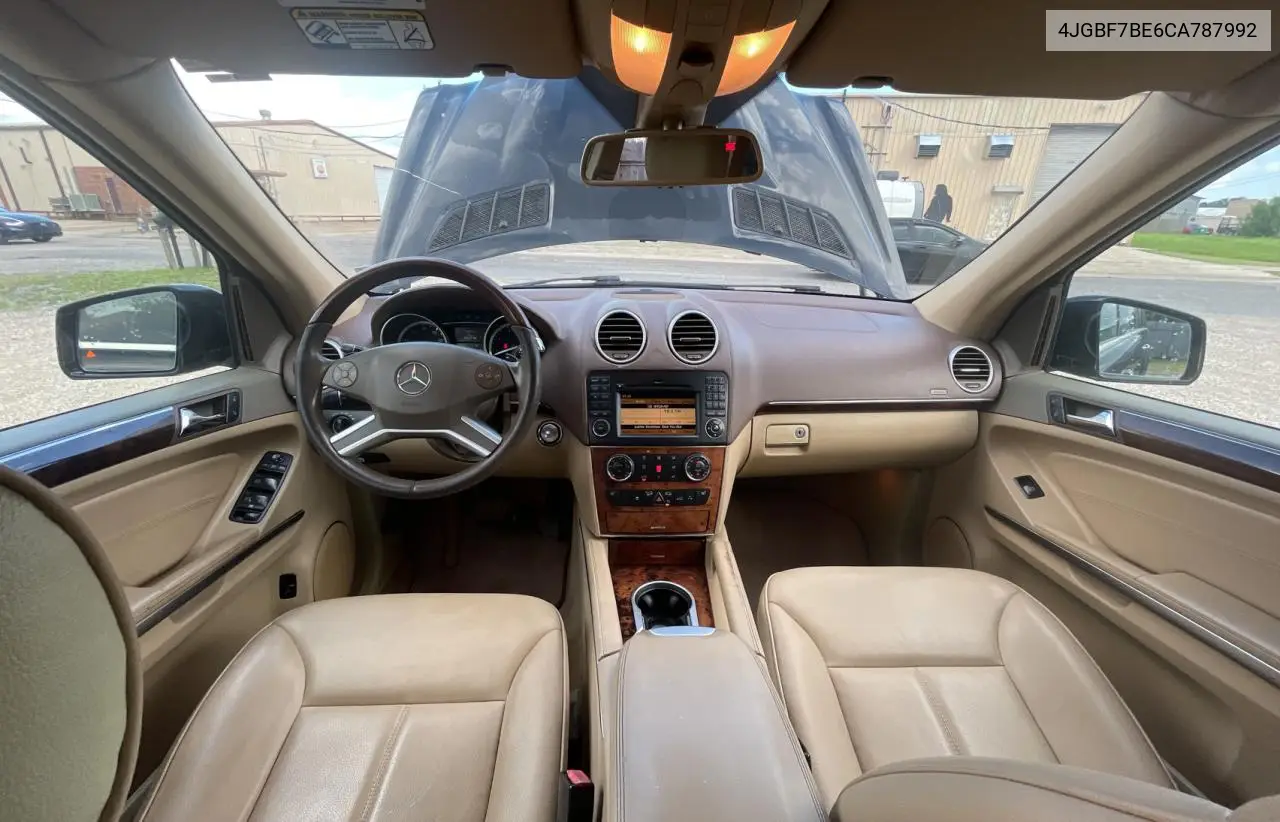 2012 Mercedes-Benz Gl 450 4Matic VIN: 4JGBF7BE6CA787992 Lot: 65839775