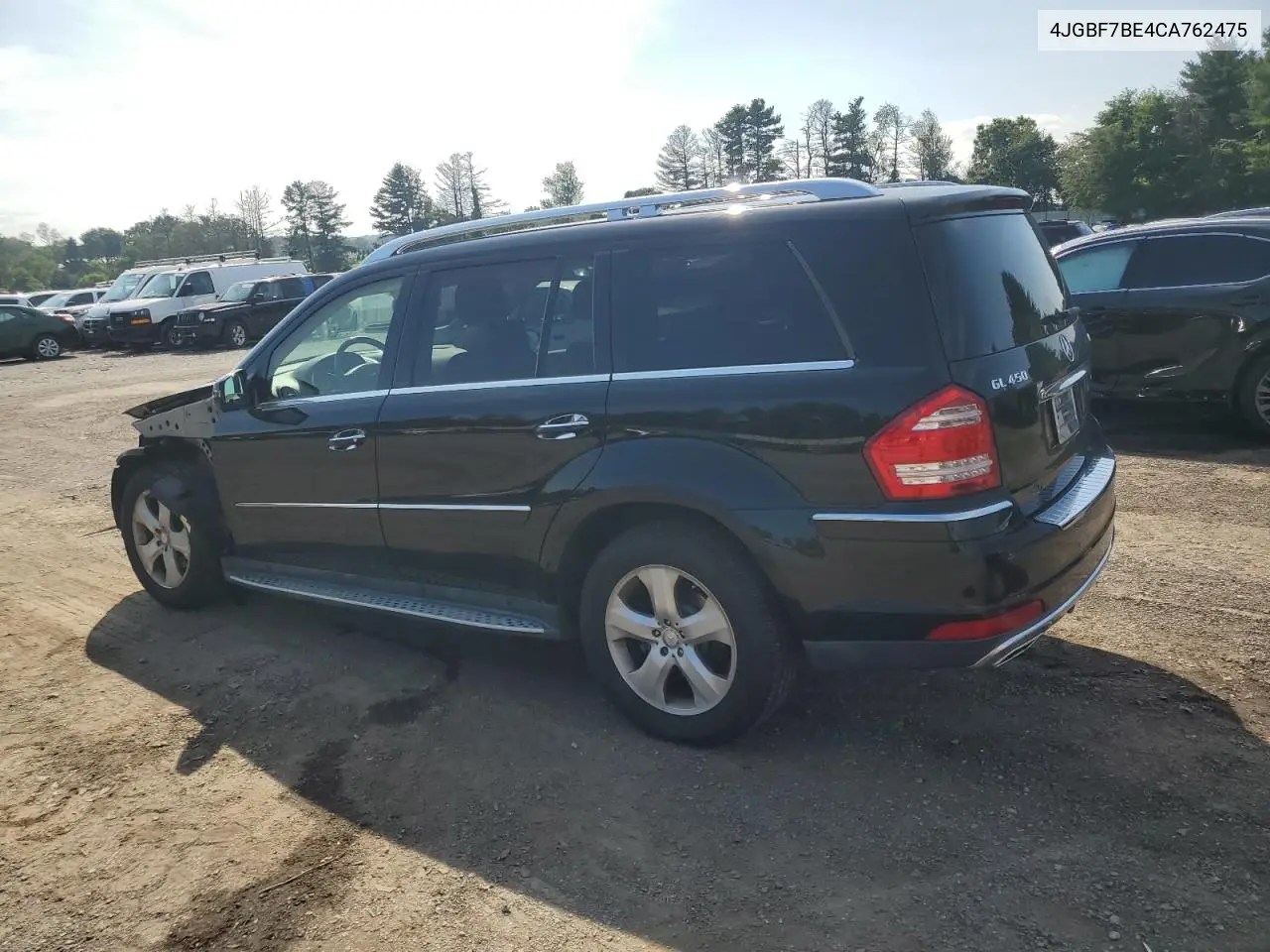 2012 Mercedes-Benz Gl 450 4Matic VIN: 4JGBF7BE4CA762475 Lot: 65879905