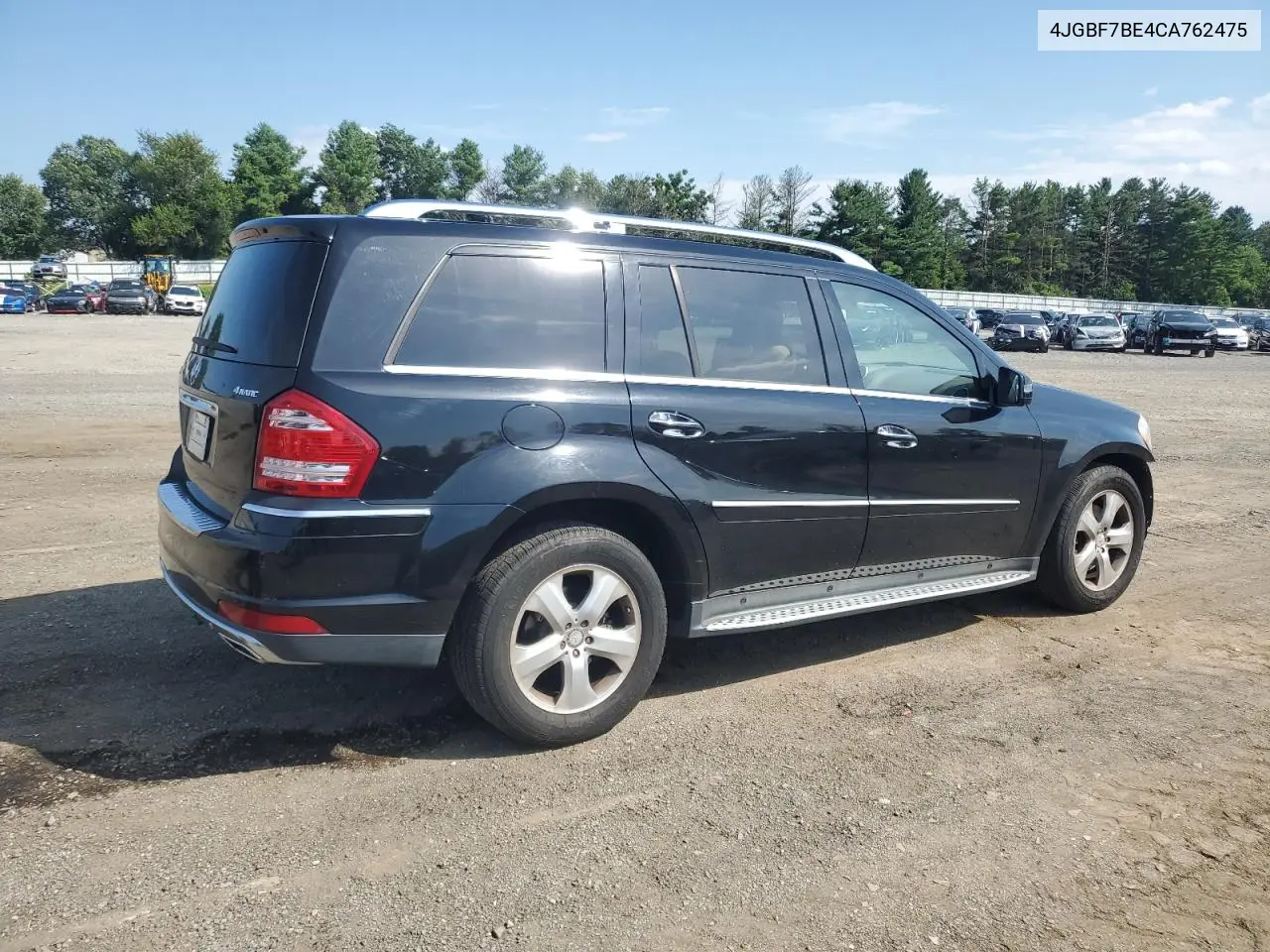 2012 Mercedes-Benz Gl 450 4Matic VIN: 4JGBF7BE4CA762475 Lot: 65879905