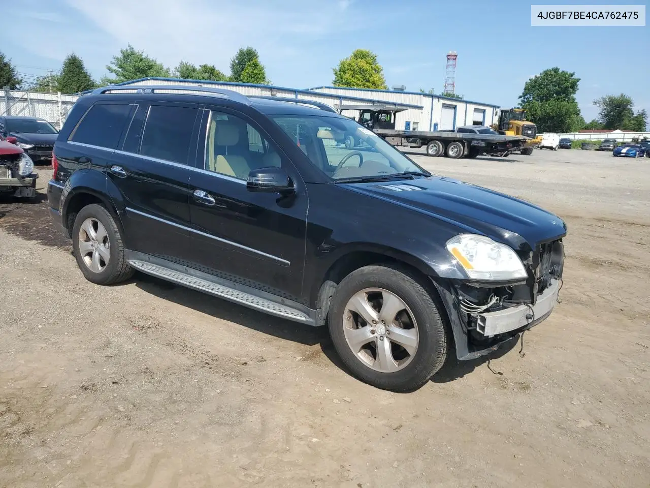 2012 Mercedes-Benz Gl 450 4Matic VIN: 4JGBF7BE4CA762475 Lot: 65879905