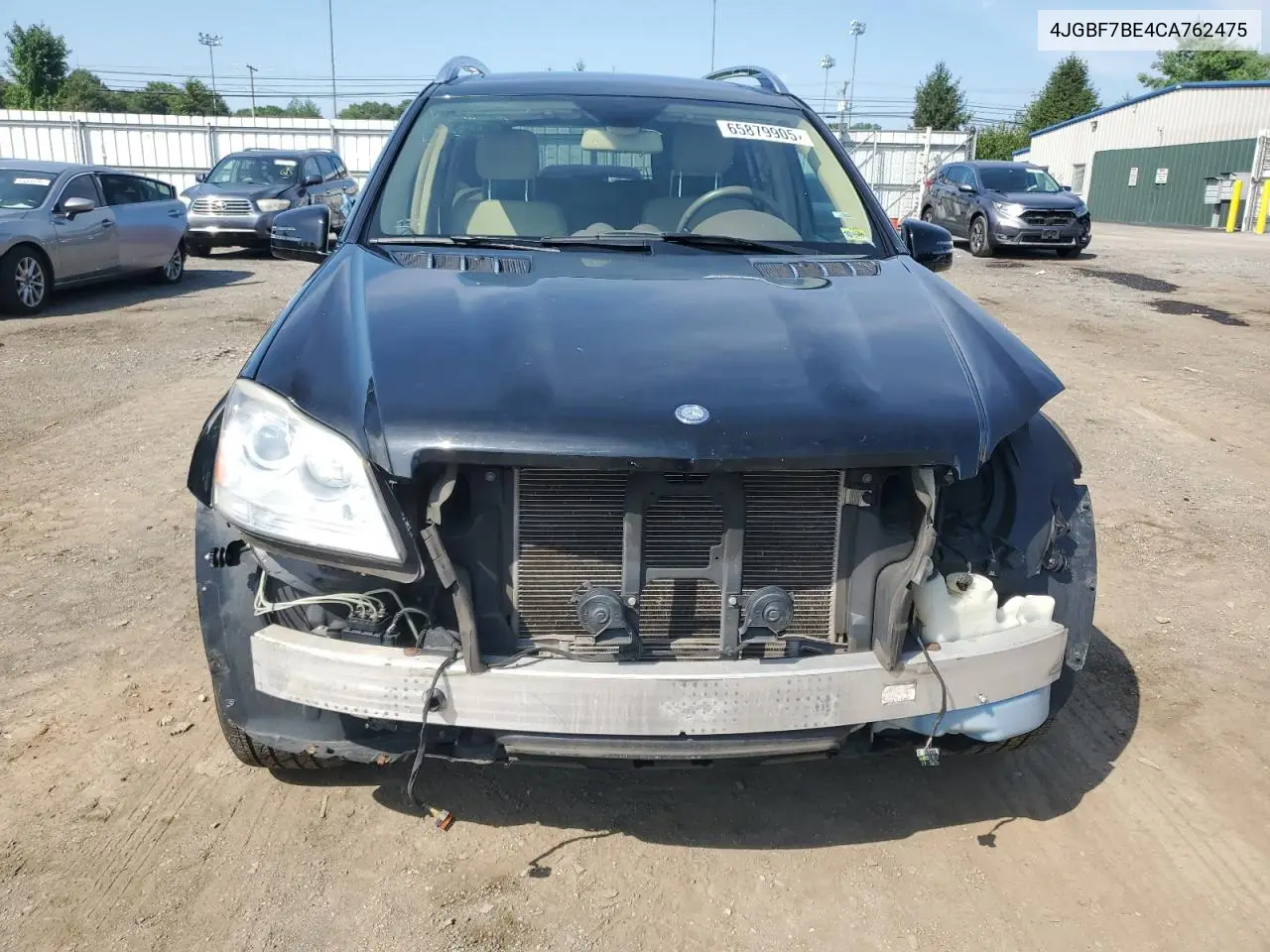 2012 Mercedes-Benz Gl 450 4Matic VIN: 4JGBF7BE4CA762475 Lot: 65879905