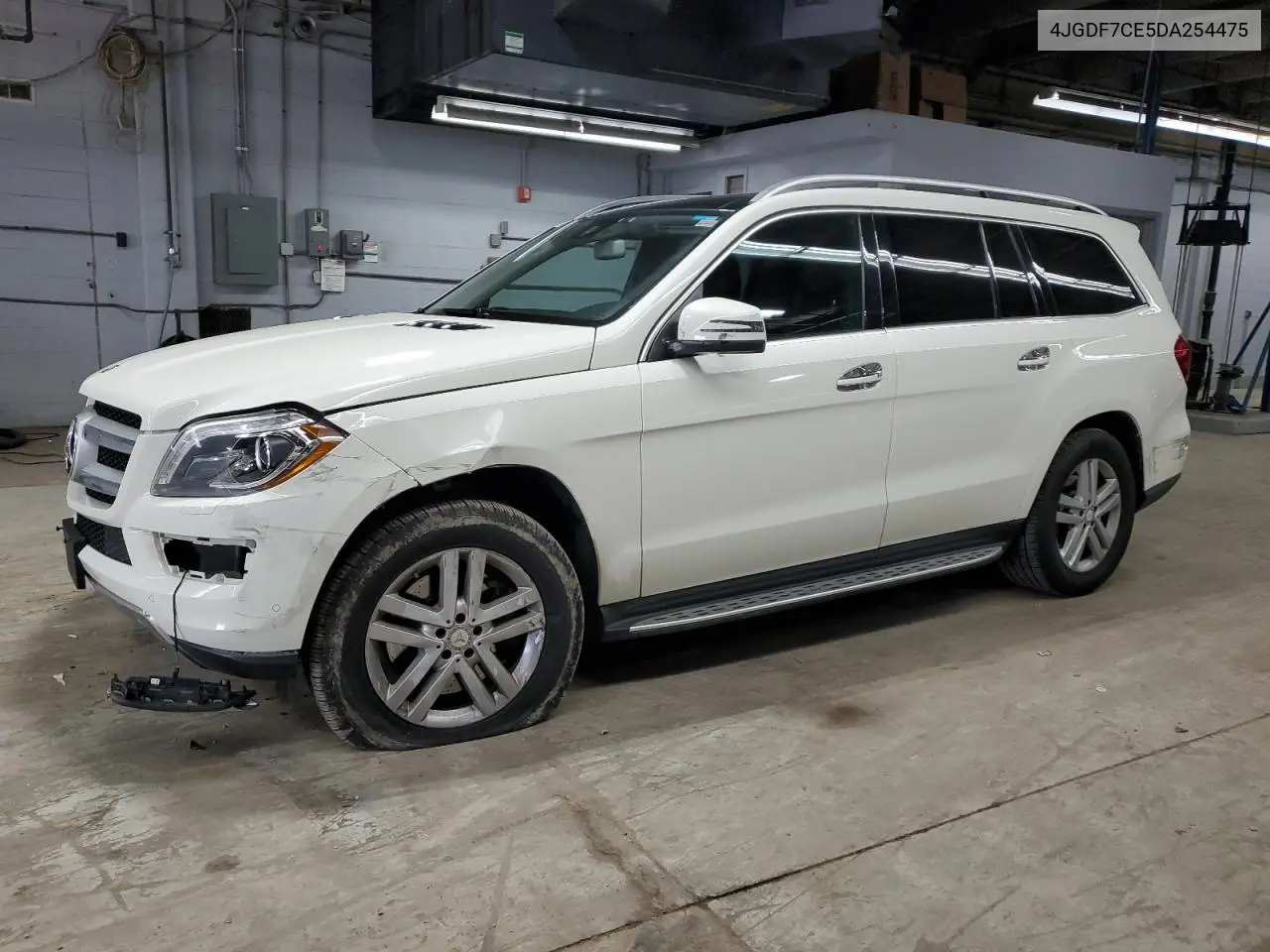 2013 Mercedes-Benz Gl 450 4Matic VIN: 4JGDF7CE5DA254475 Lot: 51059665