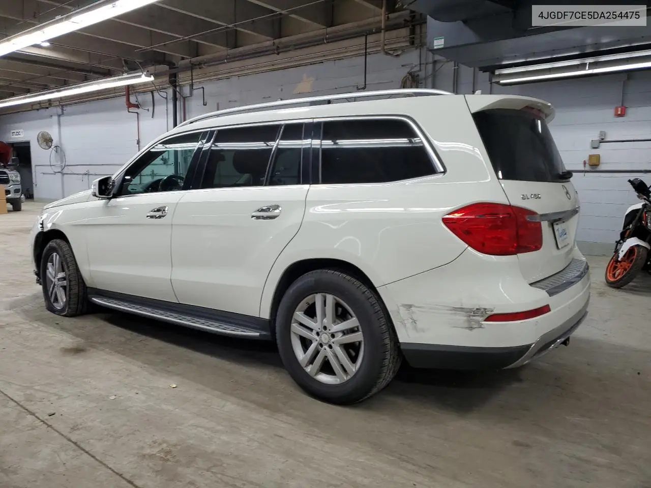 2013 Mercedes-Benz Gl 450 4Matic VIN: 4JGDF7CE5DA254475 Lot: 51059665
