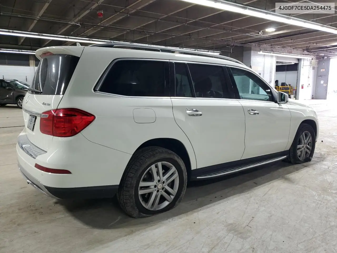 2013 Mercedes-Benz Gl 450 4Matic VIN: 4JGDF7CE5DA254475 Lot: 51059665