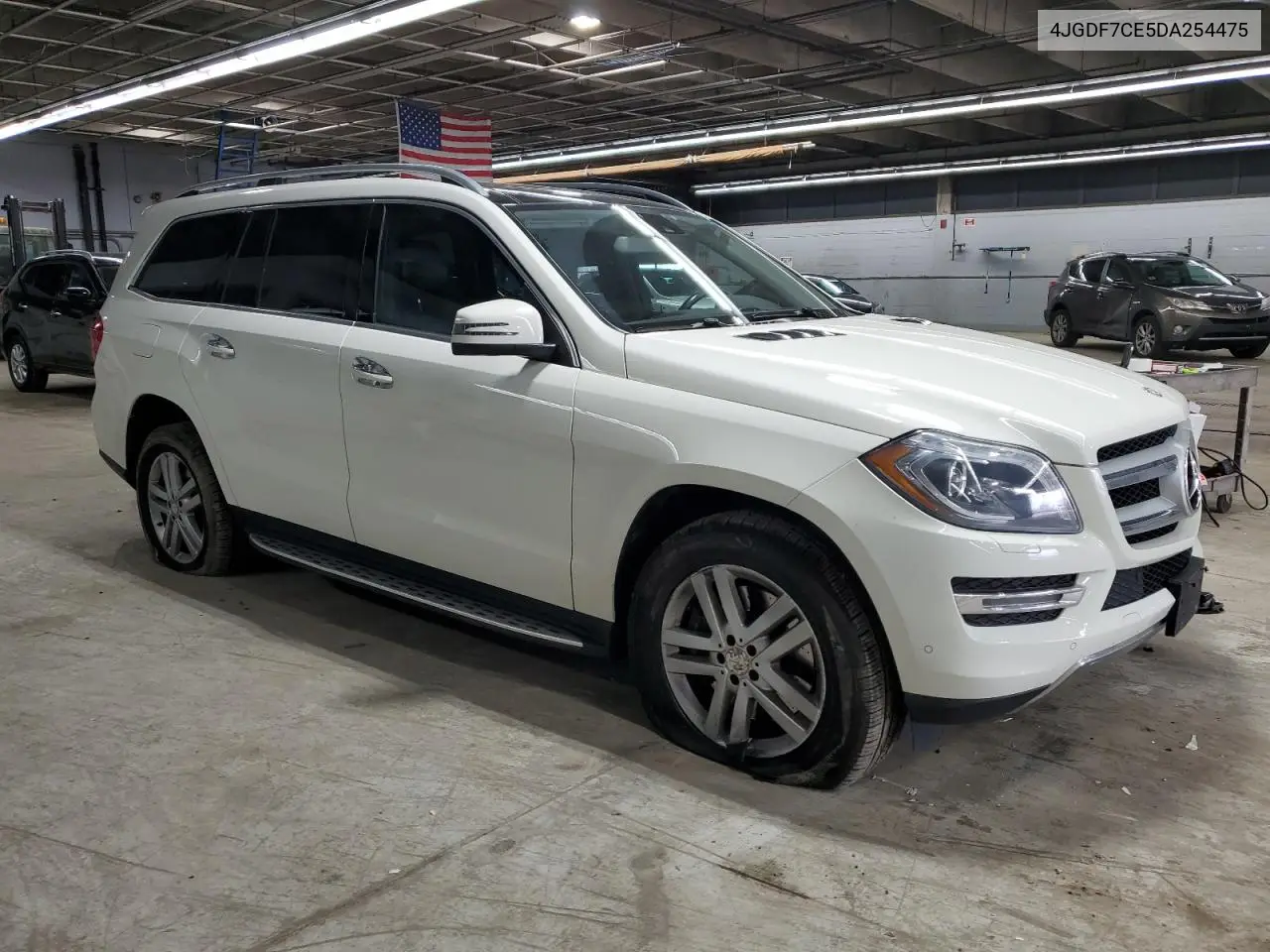 2013 Mercedes-Benz Gl 450 4Matic VIN: 4JGDF7CE5DA254475 Lot: 51059665
