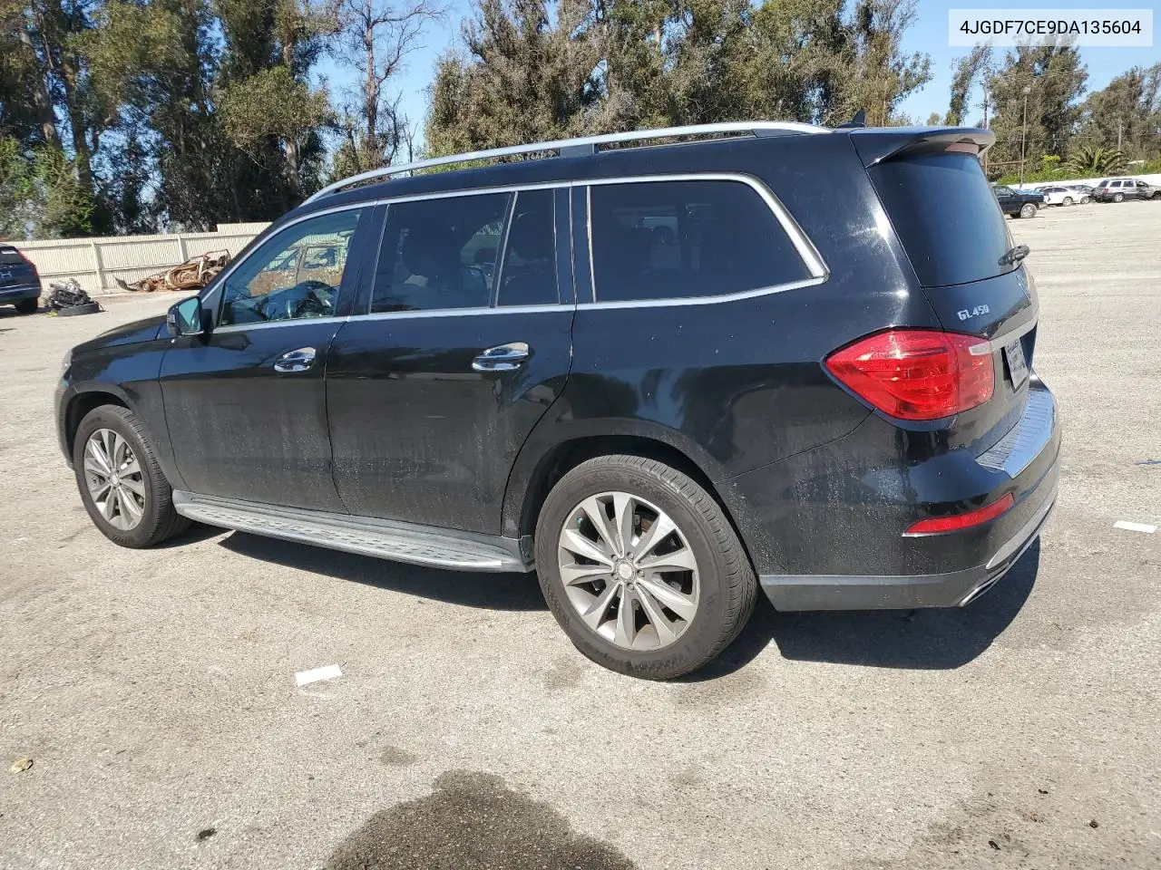 2013 Mercedes-Benz Gl 450 4Matic VIN: 4JGDF7CE9DA135604 Lot: 52399945