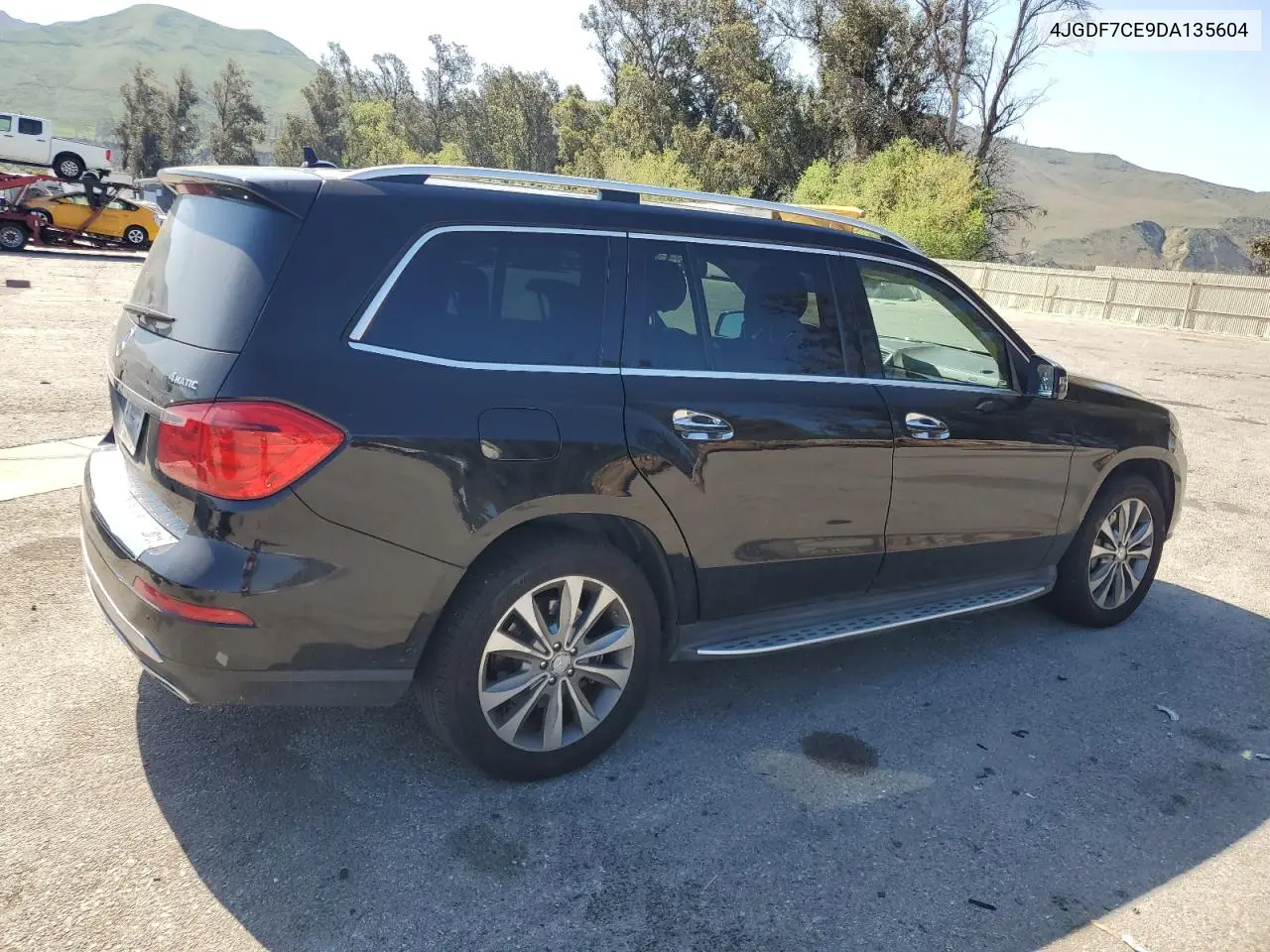 2013 Mercedes-Benz Gl 450 4Matic VIN: 4JGDF7CE9DA135604 Lot: 52399945