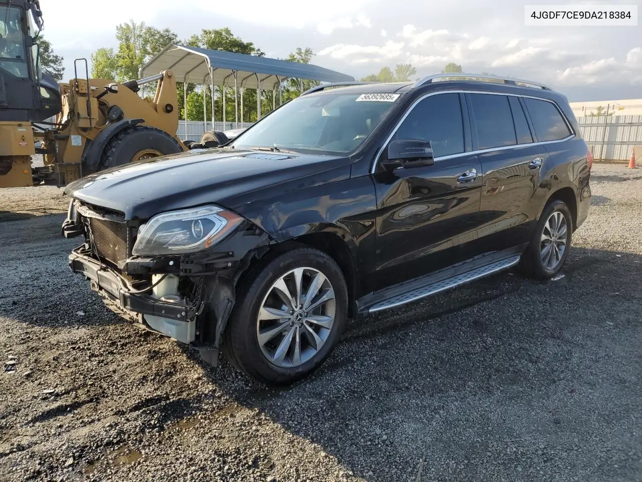 2013 Mercedes-Benz Gl 450 4Matic VIN: 4JGDF7CE9DA218384 Lot: 56392685