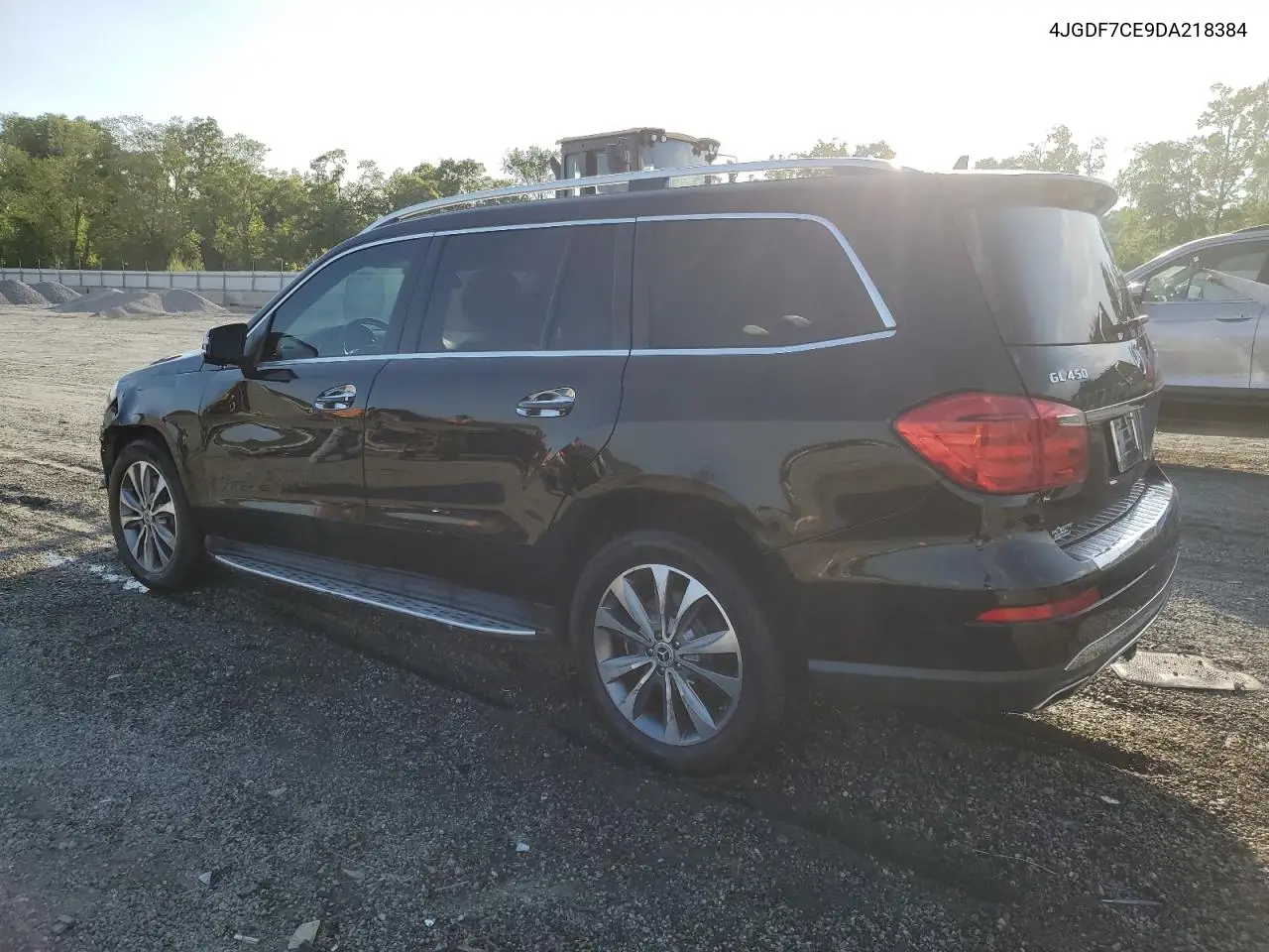 2013 Mercedes-Benz Gl 450 4Matic VIN: 4JGDF7CE9DA218384 Lot: 56392685