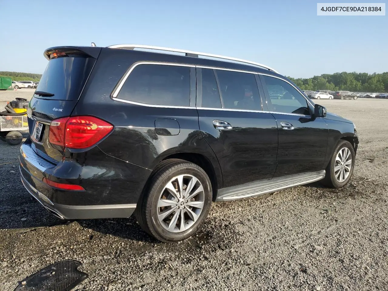2013 Mercedes-Benz Gl 450 4Matic VIN: 4JGDF7CE9DA218384 Lot: 56392685
