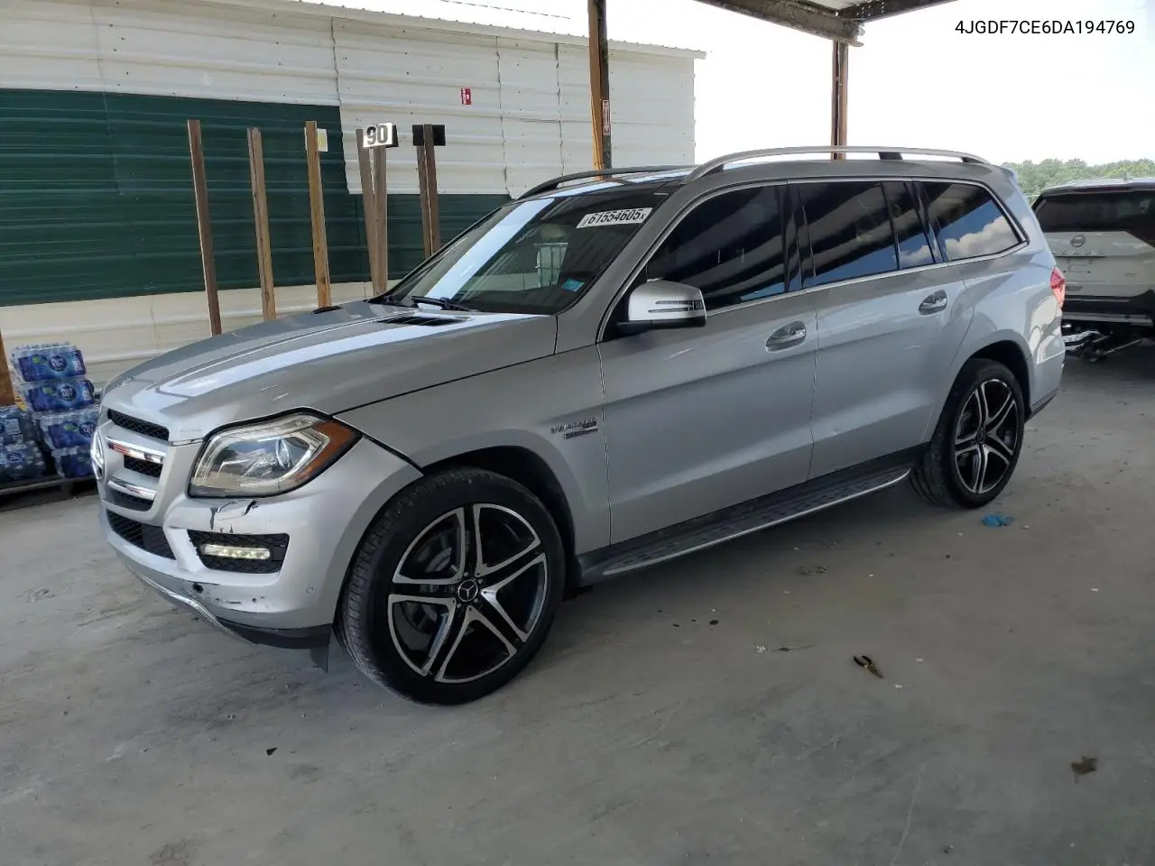 2013 Mercedes-Benz Gl 450 4Matic VIN: 4JGDF7CE6DA194769 Lot: 61554605