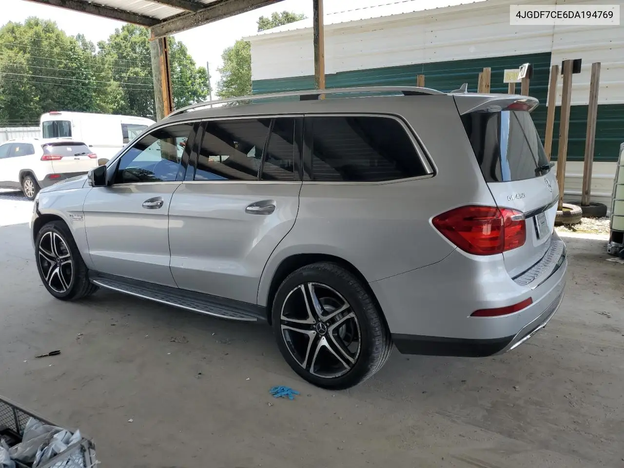 2013 Mercedes-Benz Gl 450 4Matic VIN: 4JGDF7CE6DA194769 Lot: 61554605