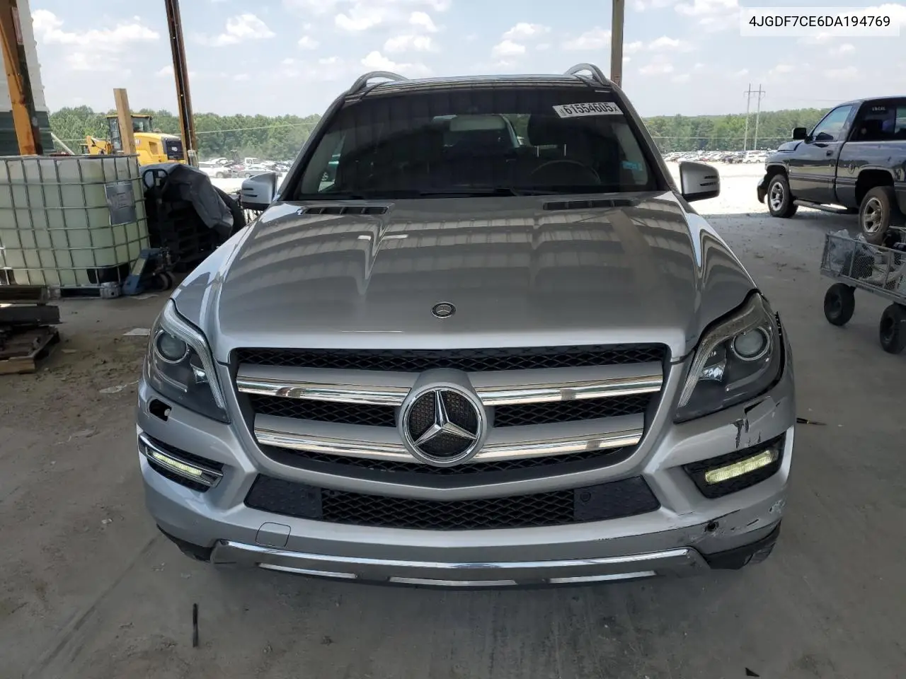 2013 Mercedes-Benz Gl 450 4Matic VIN: 4JGDF7CE6DA194769 Lot: 61554605