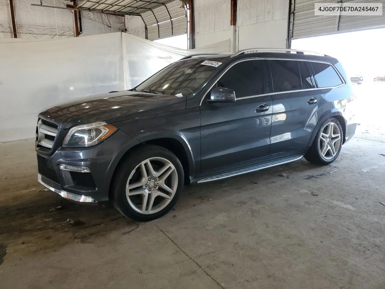 2013 Mercedes-Benz Gl 550 4Matic VIN: 4JGDF7DE7DA245467 Lot: 62004225