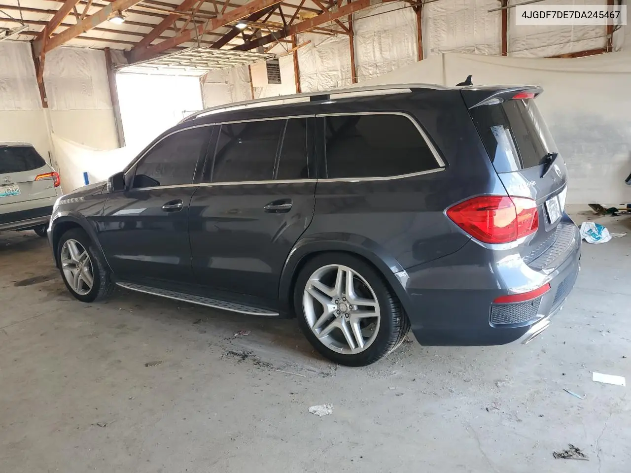 2013 Mercedes-Benz Gl 550 4Matic VIN: 4JGDF7DE7DA245467 Lot: 62004225