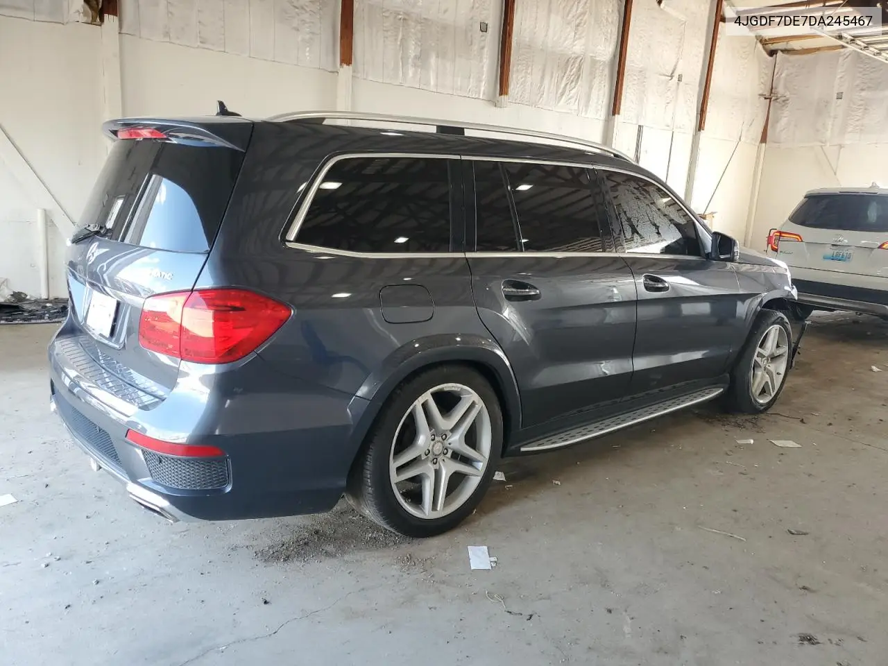 2013 Mercedes-Benz Gl 550 4Matic VIN: 4JGDF7DE7DA245467 Lot: 62004225