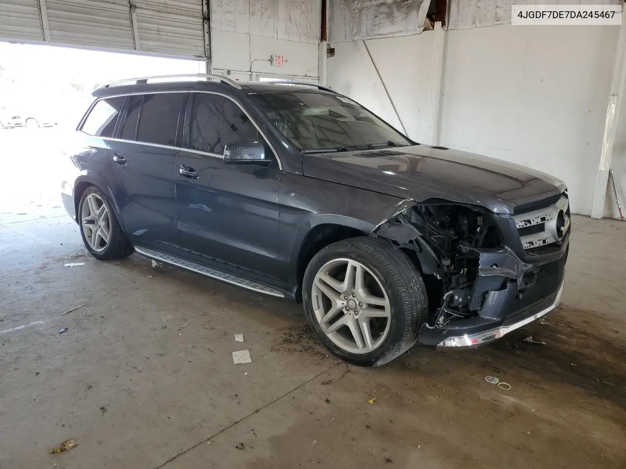 2013 Mercedes-Benz Gl 550 4Matic VIN: 4JGDF7DE7DA245467 Lot: 62004225