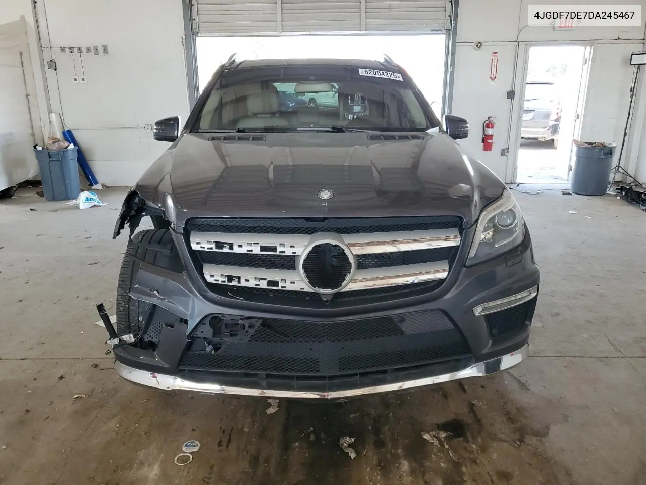 2013 Mercedes-Benz Gl 550 4Matic VIN: 4JGDF7DE7DA245467 Lot: 62004225