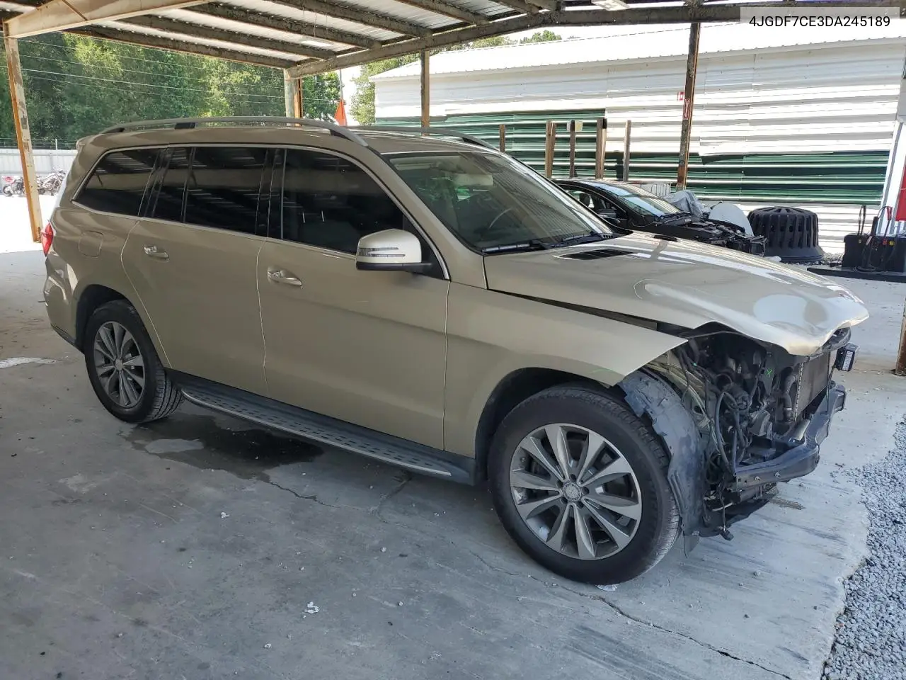 2013 Mercedes-Benz Gl 450 4Matic VIN: 4JGDF7CE3DA245189 Lot: 62066285