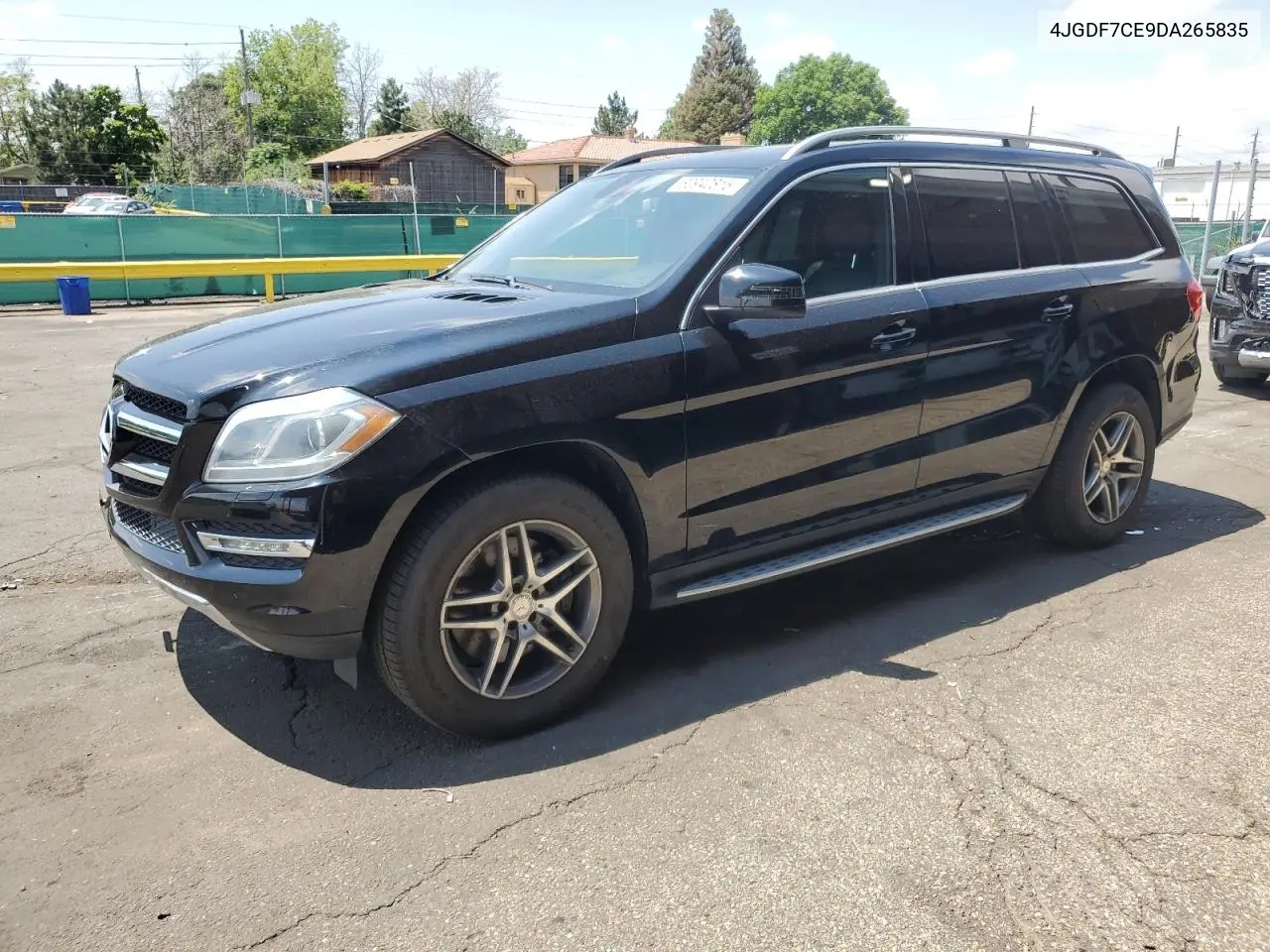 2013 Mercedes-Benz Gl 450 4Matic VIN: 4JGDF7CE9DA265835 Lot: 62942815