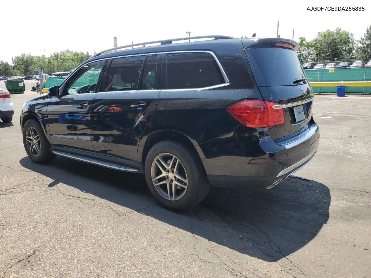 2013 Mercedes-Benz Gl 450 4Matic VIN: 4JGDF7CE9DA265835 Lot: 62942815