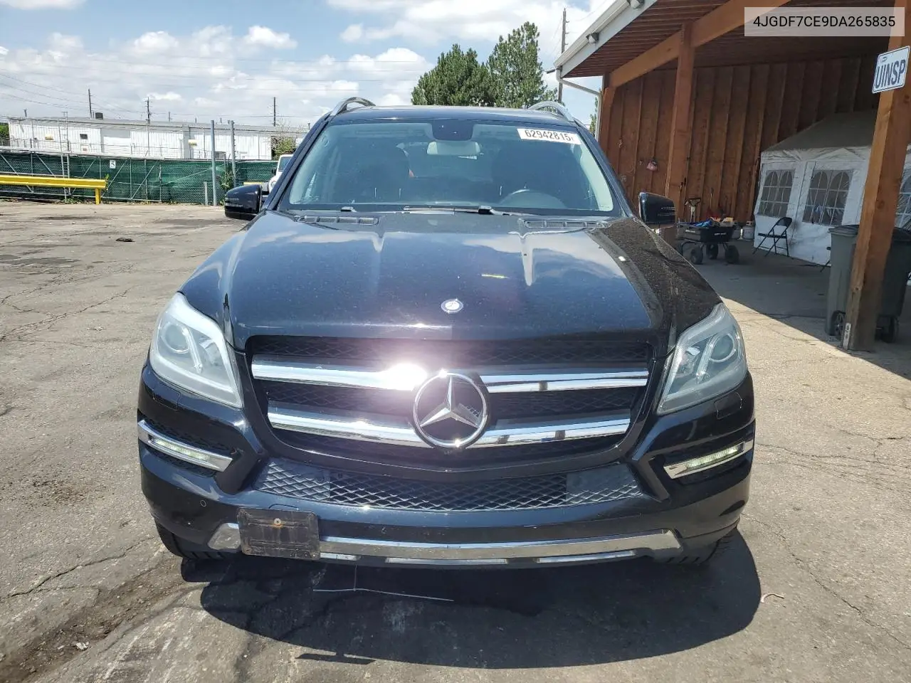 2013 Mercedes-Benz Gl 450 4Matic VIN: 4JGDF7CE9DA265835 Lot: 62942815
