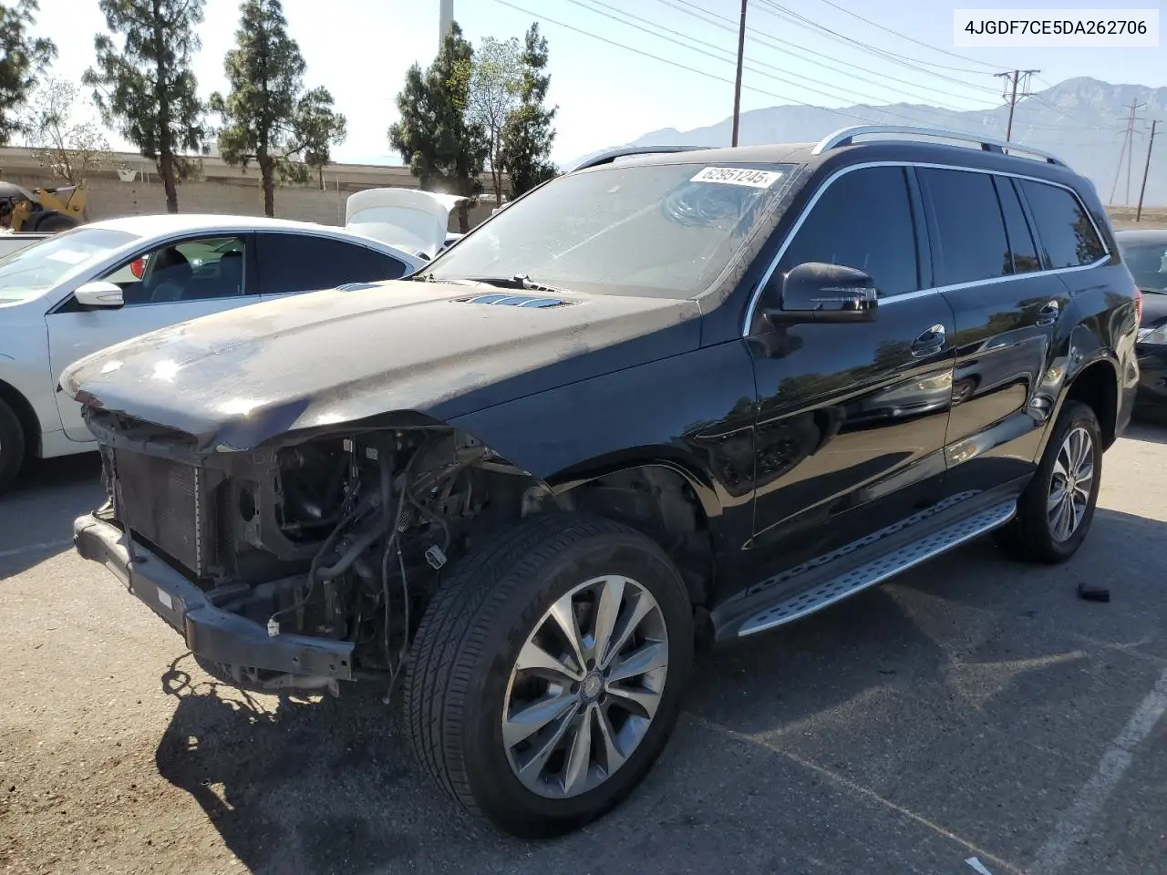 2013 Mercedes-Benz Gl 450 4Matic VIN: 4JGDF7CE5DA262706 Lot: 62951245