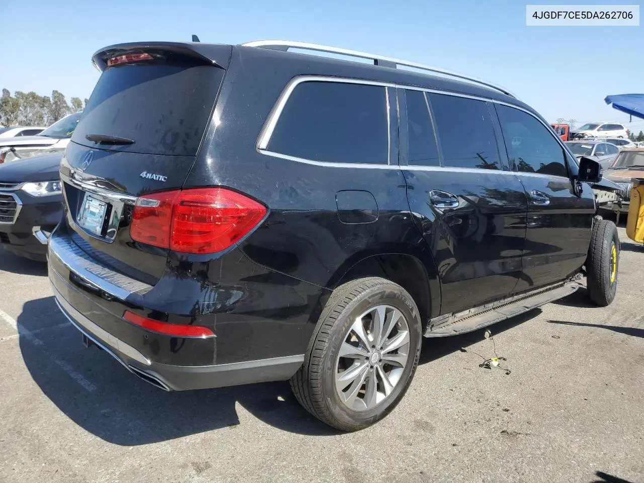 2013 Mercedes-Benz Gl 450 4Matic VIN: 4JGDF7CE5DA262706 Lot: 62951245
