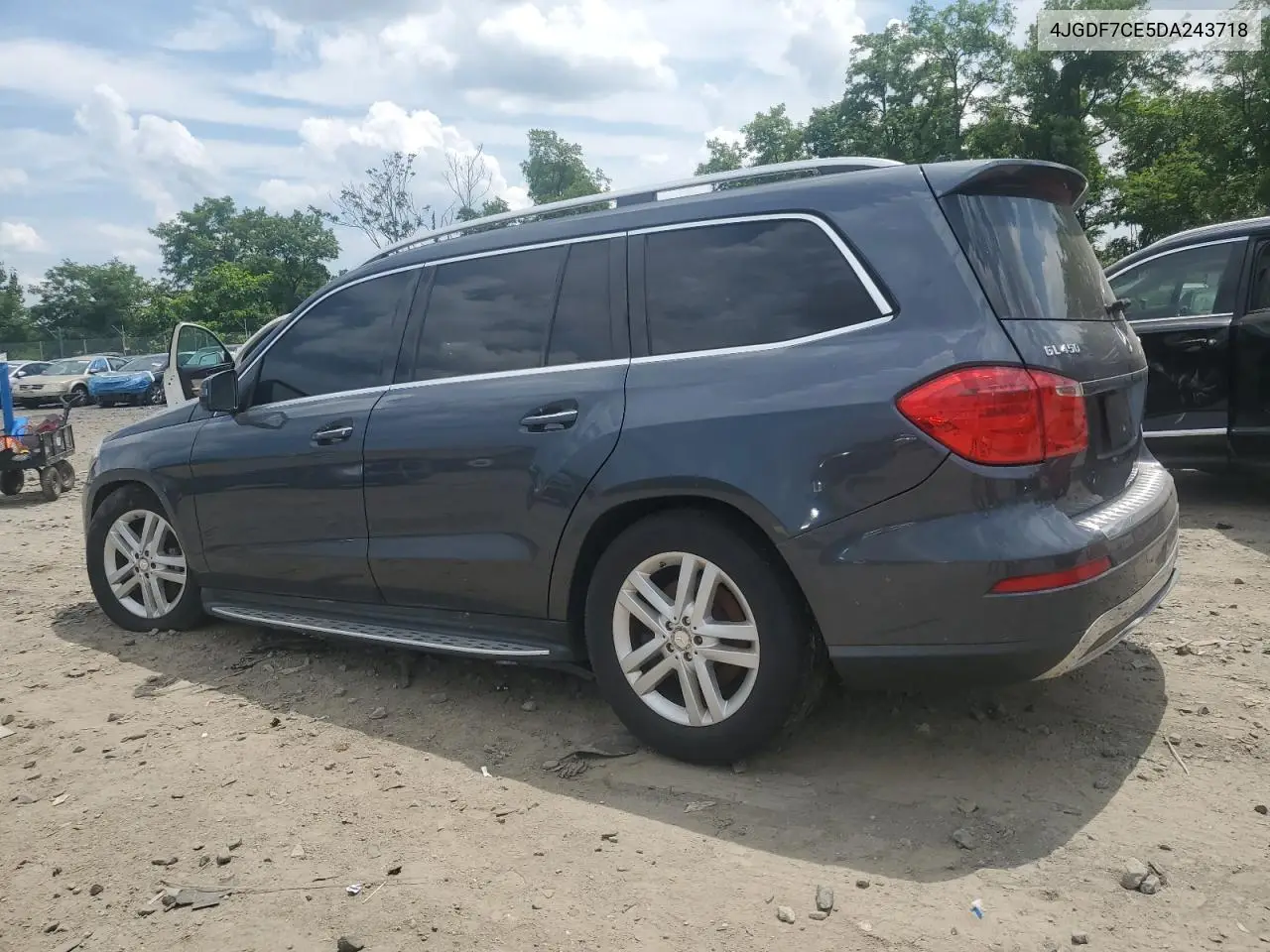 2013 Mercedes-Benz Gl 450 4Matic VIN: 4JGDF7CE5DA243718 Lot: 62967095