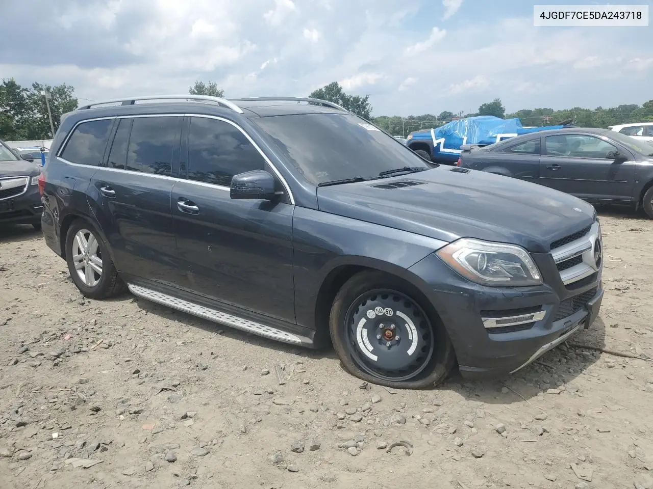 2013 Mercedes-Benz Gl 450 4Matic VIN: 4JGDF7CE5DA243718 Lot: 62967095