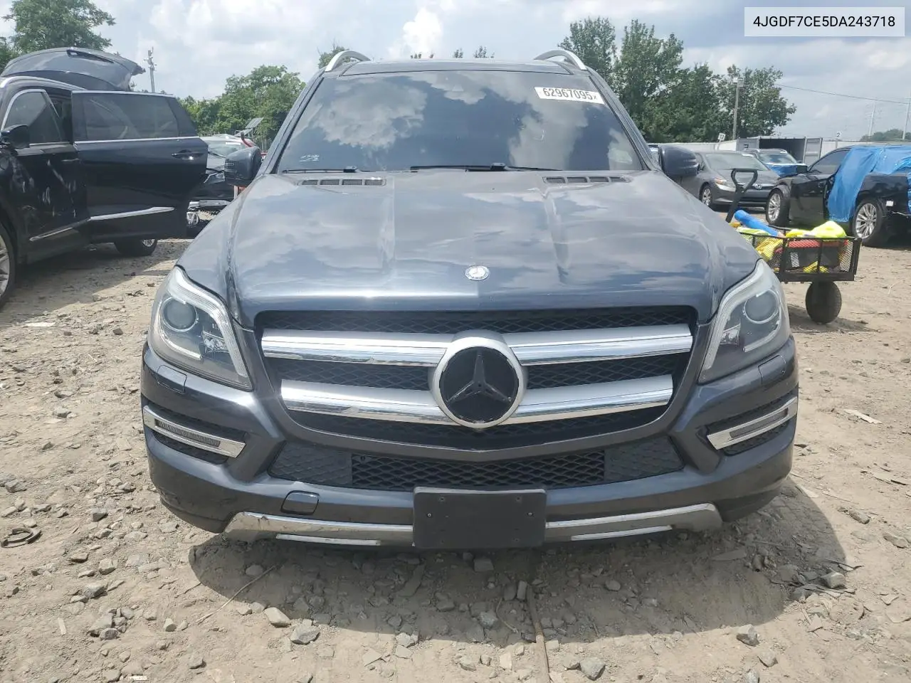 2013 Mercedes-Benz Gl 450 4Matic VIN: 4JGDF7CE5DA243718 Lot: 62967095