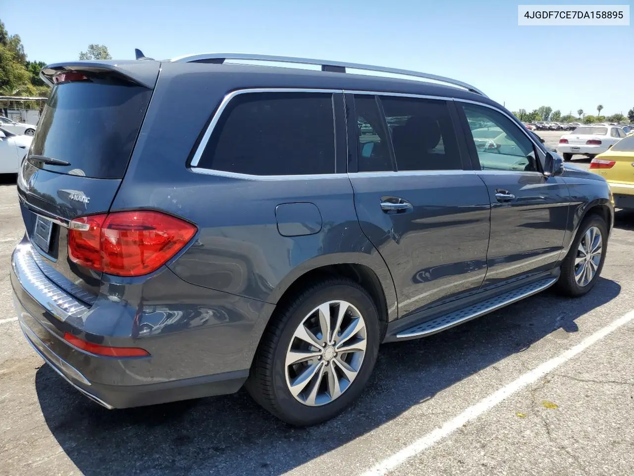 2013 Mercedes-Benz Gl 450 4Matic VIN: 4JGDF7CE7DA158895 Lot: 63036005