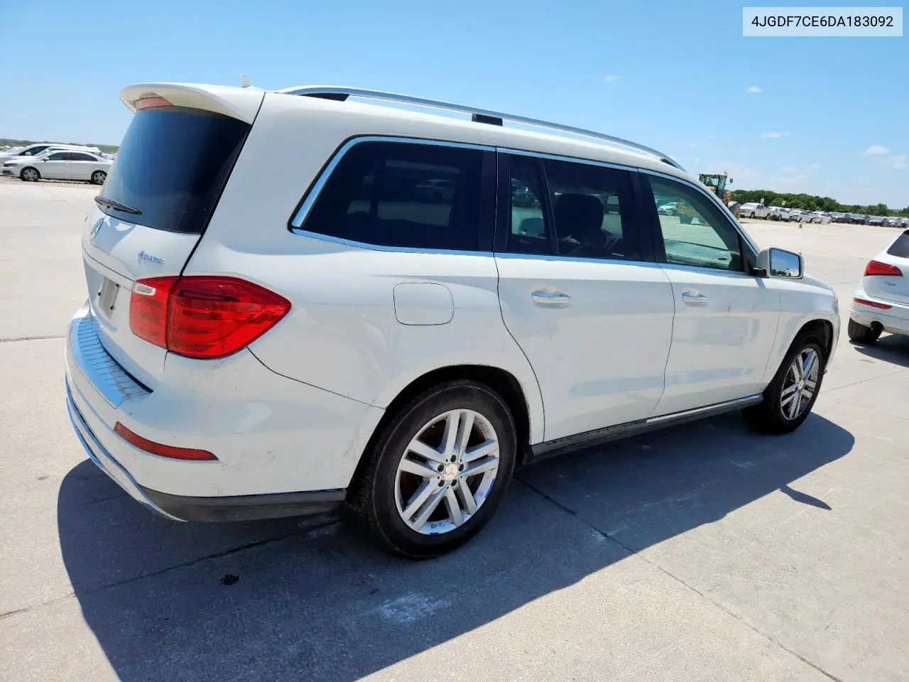 2013 Mercedes-Benz Gl 450 4Matic VIN: 4JGDF7CE6DA183092 Lot: 63045175