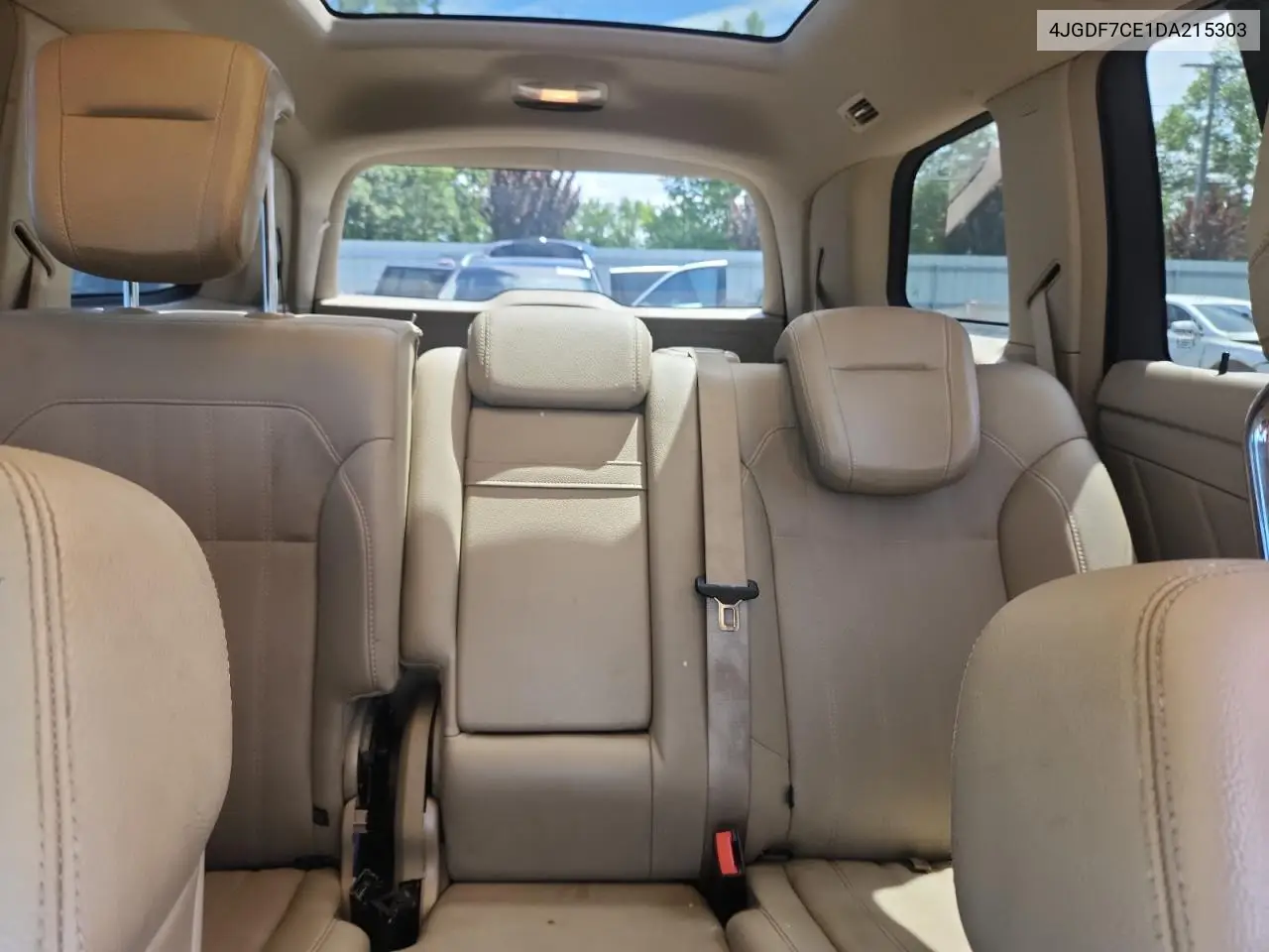2013 Mercedes-Benz Gl 450 4Matic VIN: 4JGDF7CE1DA215303 Lot: 64820315