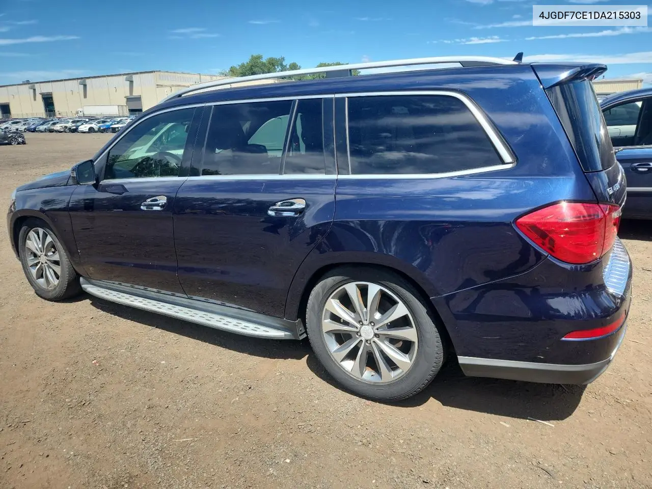2013 Mercedes-Benz Gl 450 4Matic VIN: 4JGDF7CE1DA215303 Lot: 64820315