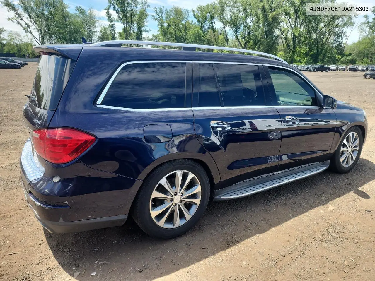 2013 Mercedes-Benz Gl 450 4Matic VIN: 4JGDF7CE1DA215303 Lot: 64820315