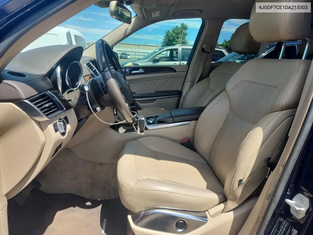 2013 Mercedes-Benz Gl 450 4Matic VIN: 4JGDF7CE1DA215303 Lot: 64820315