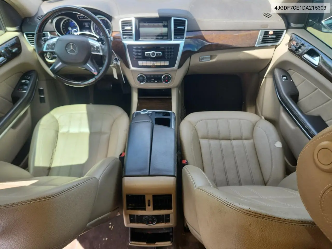 2013 Mercedes-Benz Gl 450 4Matic VIN: 4JGDF7CE1DA215303 Lot: 64820315