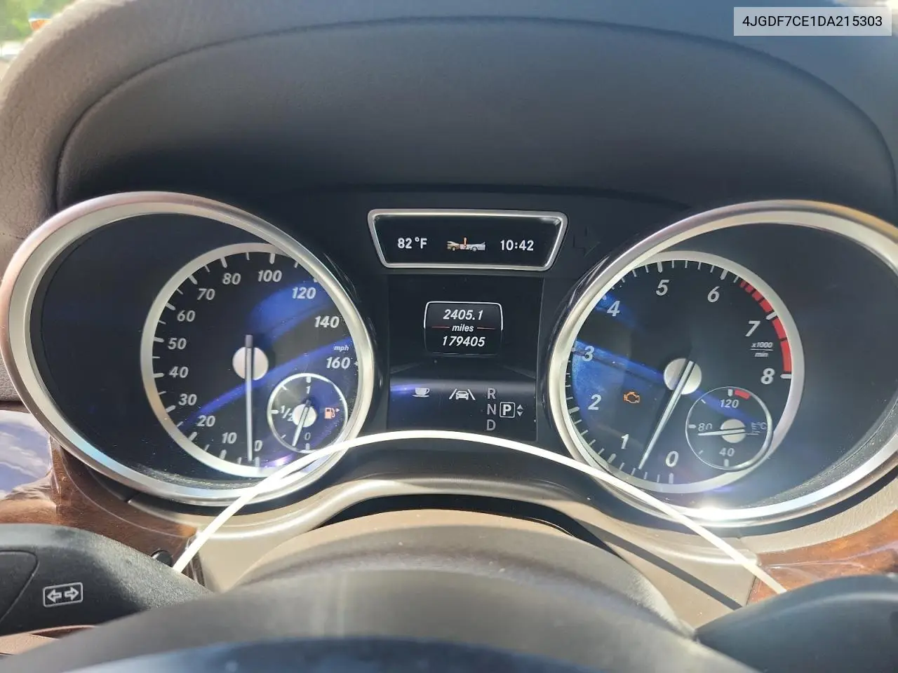 2013 Mercedes-Benz Gl 450 4Matic VIN: 4JGDF7CE1DA215303 Lot: 64820315