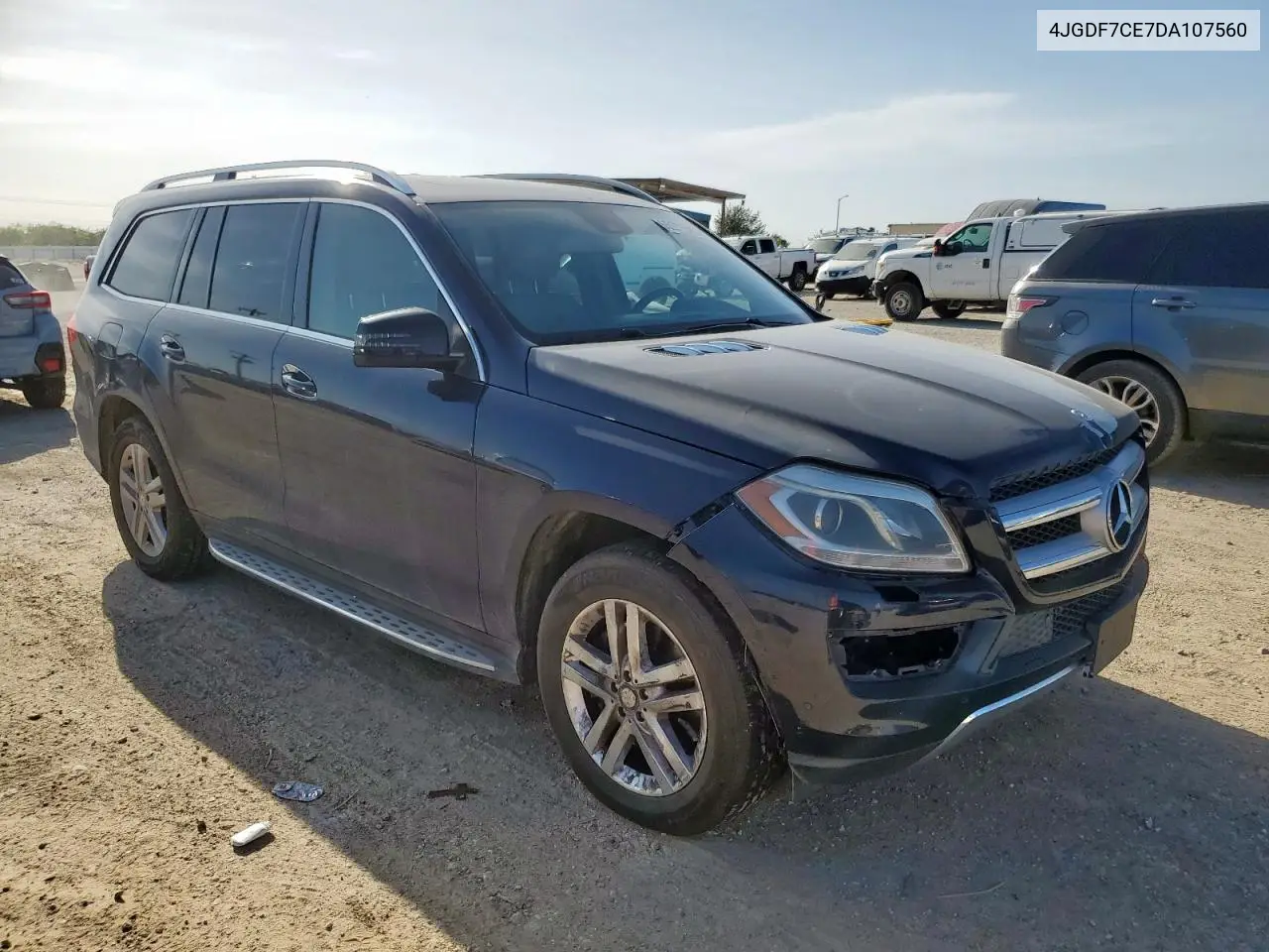 2013 Mercedes-Benz Gl 450 4Matic VIN: 4JGDF7CE7DA107560 Lot: 65171505