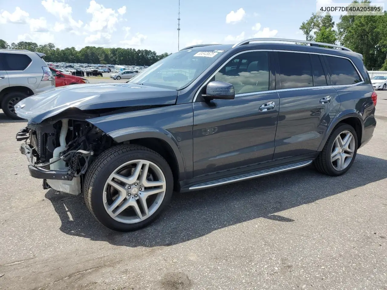 2013 Mercedes-Benz Gl 550 4Matic VIN: 4JGDF7DE4DA205895 Lot: 65343625