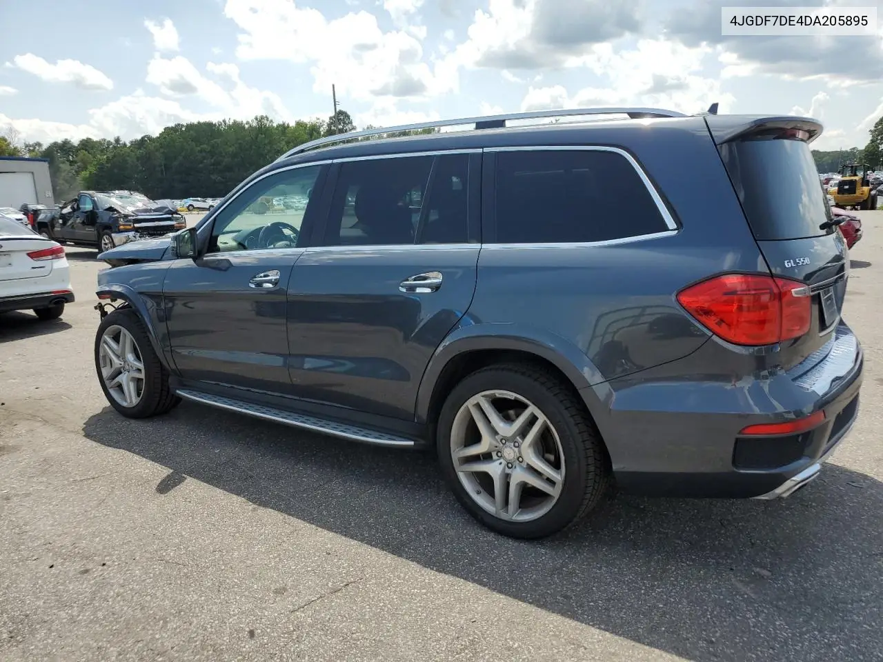 2013 Mercedes-Benz Gl 550 4Matic VIN: 4JGDF7DE4DA205895 Lot: 65343625