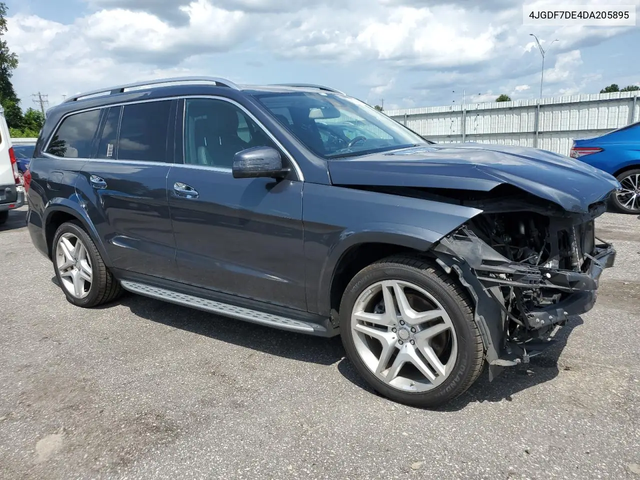 2013 Mercedes-Benz Gl 550 4Matic VIN: 4JGDF7DE4DA205895 Lot: 65343625