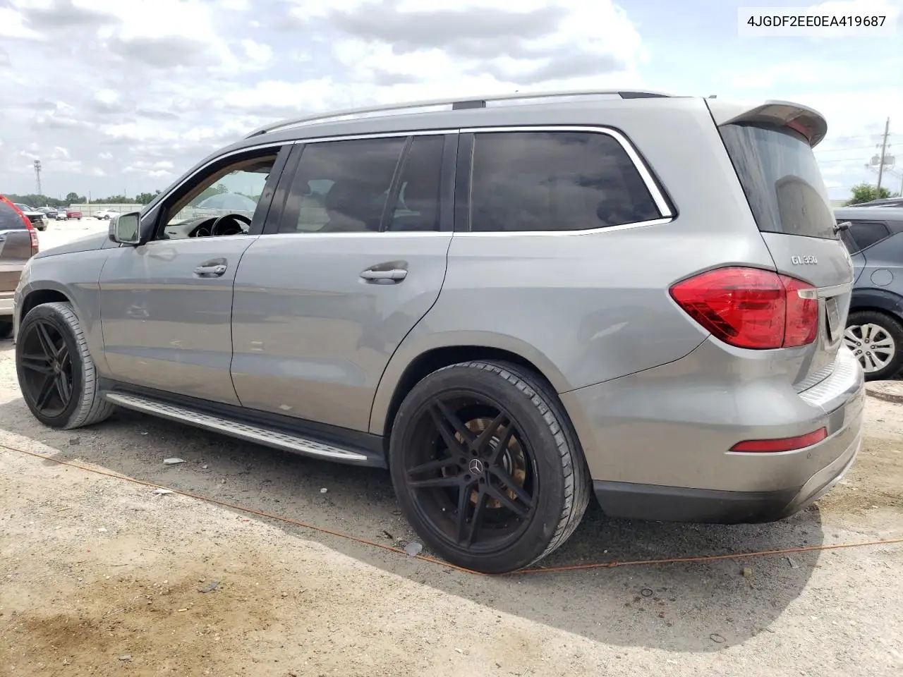 2014 Mercedes-Benz Gl 350 Bluetec VIN: 4JGDF2EE0EA419687 Lot: 54463915