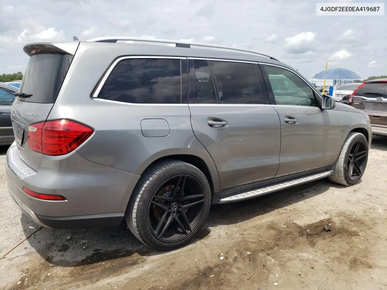 2014 Mercedes-Benz Gl 350 Bluetec VIN: 4JGDF2EE0EA419687 Lot: 54463915