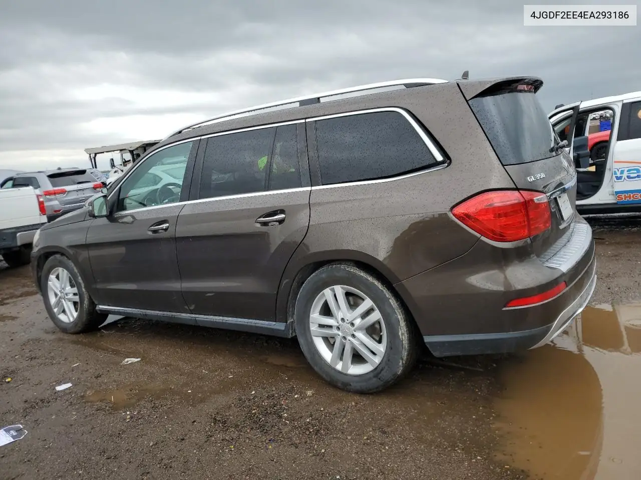 2014 Mercedes-Benz Gl 350 Bluetec VIN: 4JGDF2EE4EA293186 Lot: 56170825