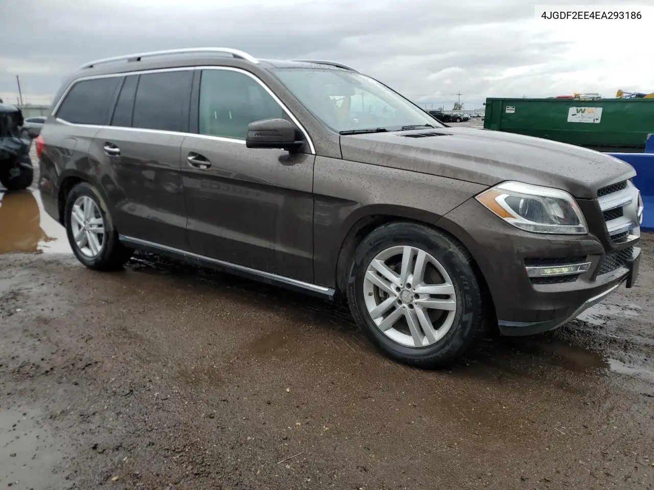 2014 Mercedes-Benz Gl 350 Bluetec VIN: 4JGDF2EE4EA293186 Lot: 56170825
