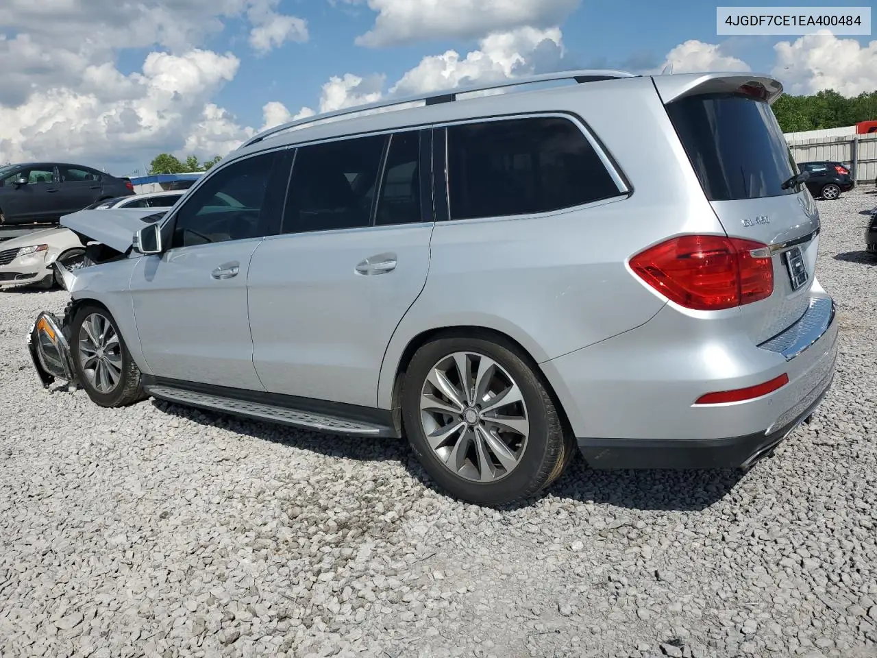 2014 Mercedes-Benz Gl 450 4Matic VIN: 4JGDF7CE1EA400484 Lot: 56415605