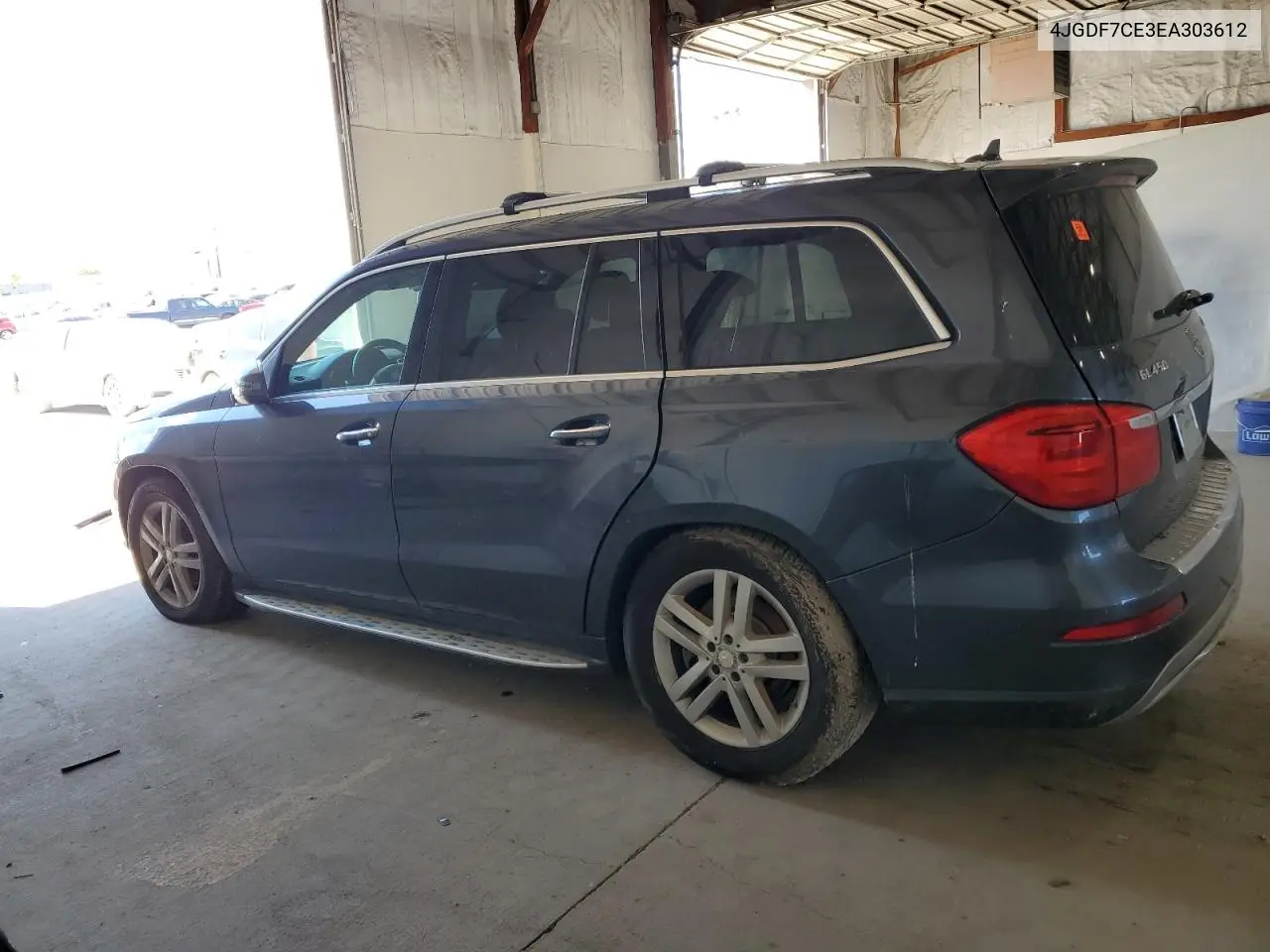 2014 Mercedes-Benz Gl 450 4Matic VIN: 4JGDF7CE3EA303612 Lot: 56493805