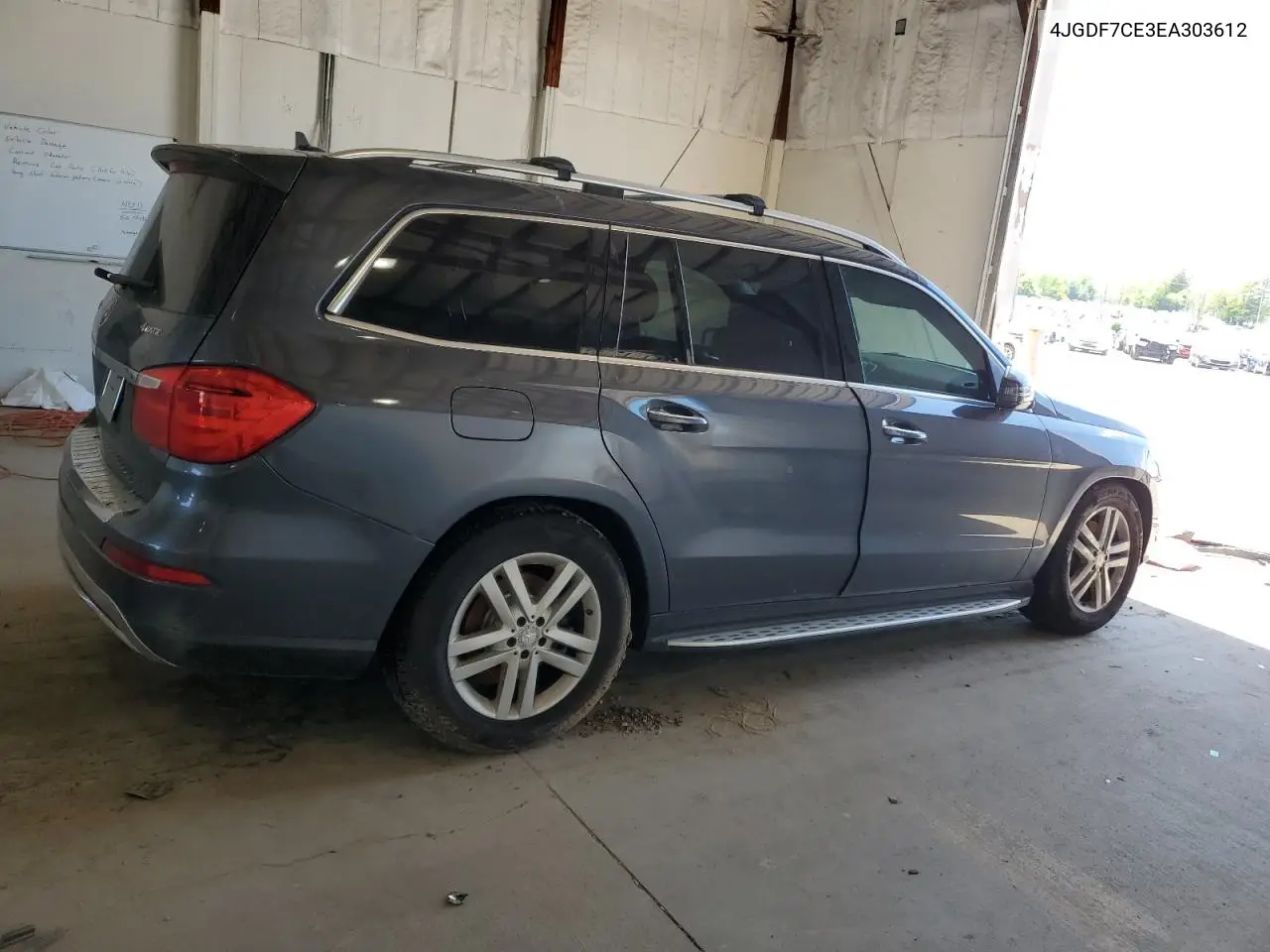 2014 Mercedes-Benz Gl 450 4Matic VIN: 4JGDF7CE3EA303612 Lot: 56493805